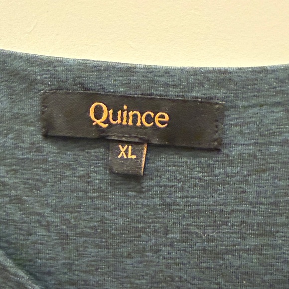 Quince Dark Olive Fit & Flare Midi Dress - Picture 5 of 8